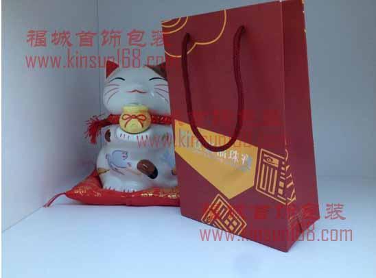 供应金嘉福珠宝手提袋